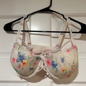 Victoria’s Secret PINK Date Night Bra – Size 34DD
